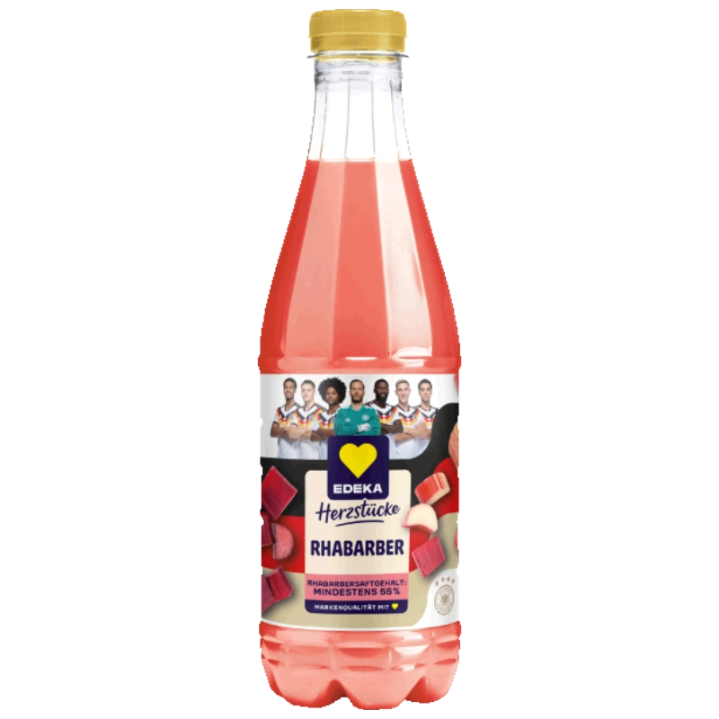 Edeka Herzstücke Kirsch-Banane 1l